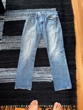 GAP Light Blue Relaxed Men's Jeans